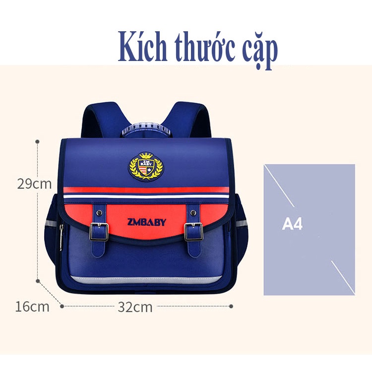 [Giá si] Cặp học sinh cấp 1 cấp2 cho bé trai bé gái chống thâm nước mặt lưng thoáng khí hoạt tiết phi hành gia, mèo hồng