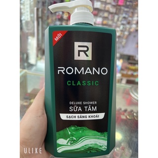 SỮA TẮM ROMANO (650G)