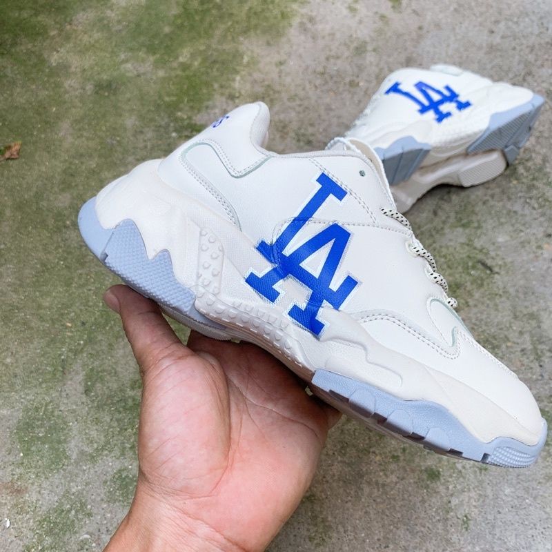 [Full Box] Giày thể thao nam nữ đế độn 5cm MLB chunky sneaker | BigBuy360 - bigbuy360.vn