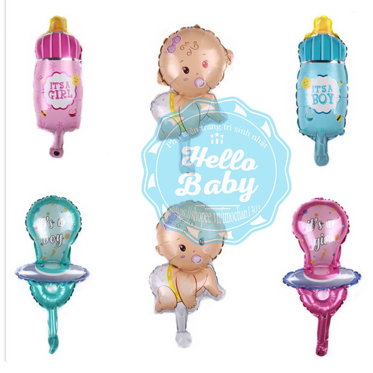 Bóng baby các loại mẫu mới 2020 (size bé)