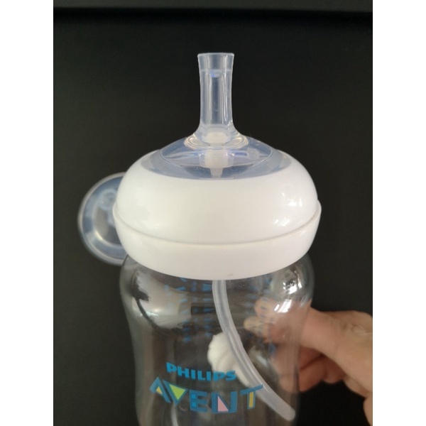 Ống Tập Hút Bình Sữa Avent Cho Bé Chống Sặc, Chống Đầy Hơi P08