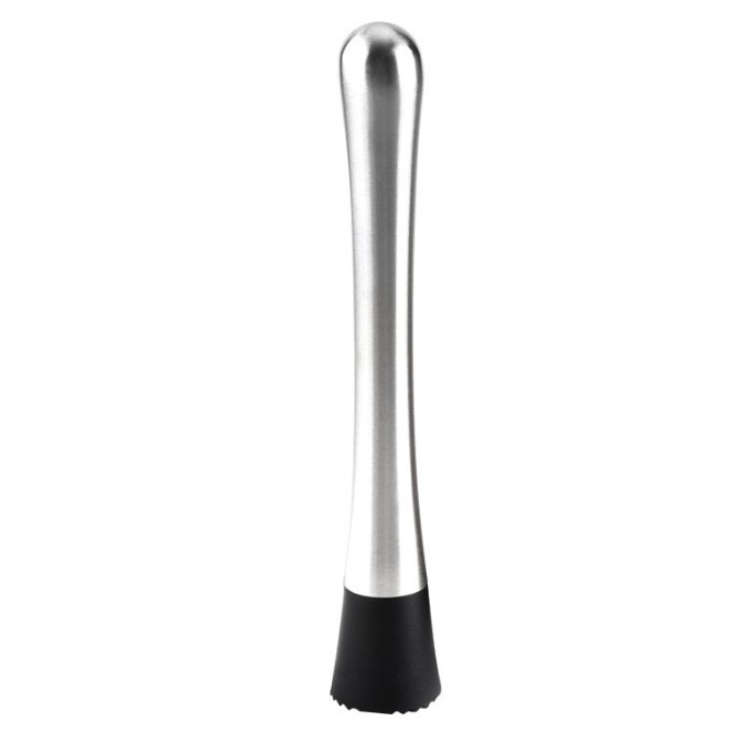 Chày Bar dầm pha chế cocktail inox 20cm