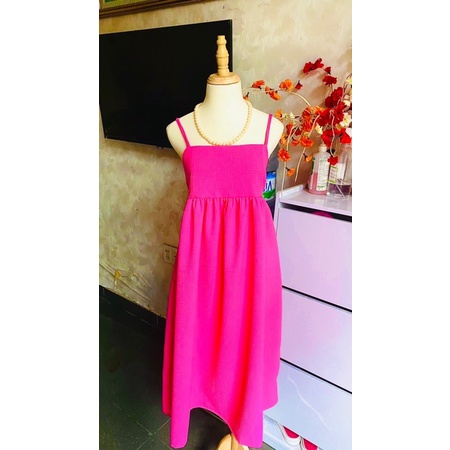 Đầm xoè babydoll 2 dây