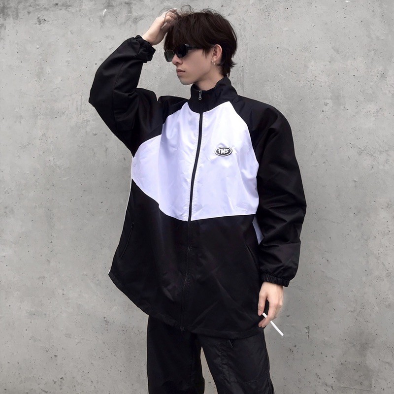 Áo khoác dù TMS LOGO JACKET