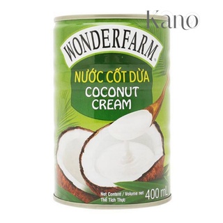 NƯỚC CỐT DỪA WONDERFARM 160ml/ 400ml