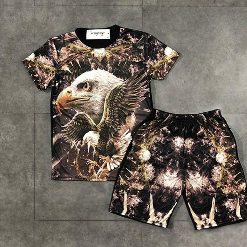 Bộ nam thun lạnh size 45-70kg | BigBuy360 - bigbuy360.vn