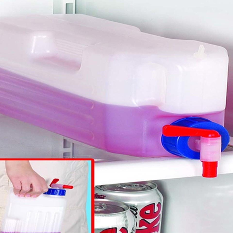 Bình đựng nước tủ lạnh có van 3 lít Tashuan TS-3171B