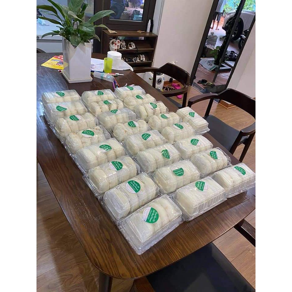BÁNH BAO NHÂN PHỐ MAI BÒ 4 CHIẾC