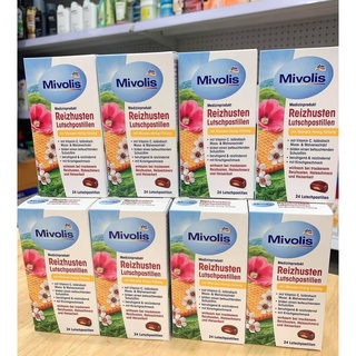 Viên ngậm mật ong Manuka Hiệu quả đối với h o khan, đ a u h ọ n g, khó chịu và k h à n g i ọ n g.