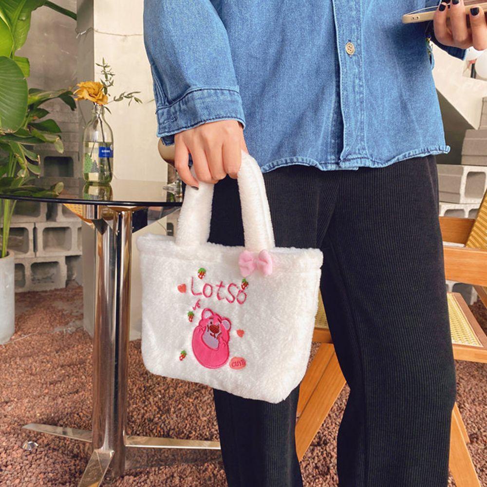 MXGOODS Túi Xách Du Lịch In Hình Cinnamoroll / Cún / Melody Dễ Thương Cho Nữ