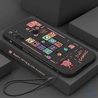 Ốp Điện Thoại Tpu Dẻo Họa Tiết Quái Vật Cho Realme 8 5G/4G 5 6 7 Pro 6i 7i 8i C25 25Y C21Y C25S C15 C12 C20 C21 C11