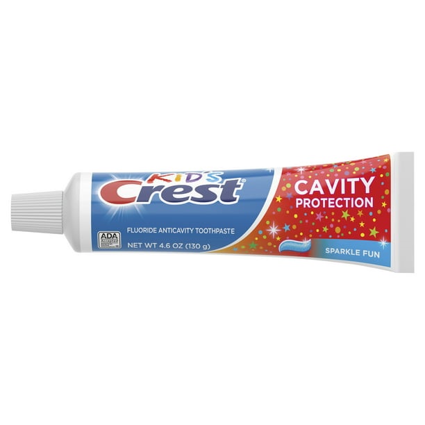 Crest kid USA - Kem đánh răng cho bé - Cavity protection