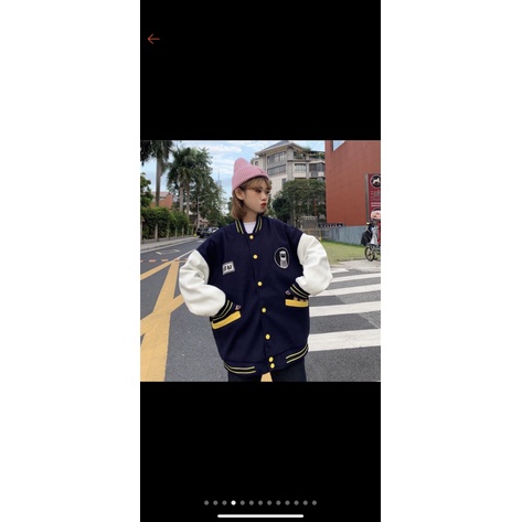 (HCM) ÁO KHOÁC NỈ BÓNG CHÀY THỜI TRANG HOTTREND HÀN QUỐC - SIÊU XỊN XÒ , PHONG CÁCH HÀN QUỐC CHO CÁC BẠN TRẺ KM FASHION