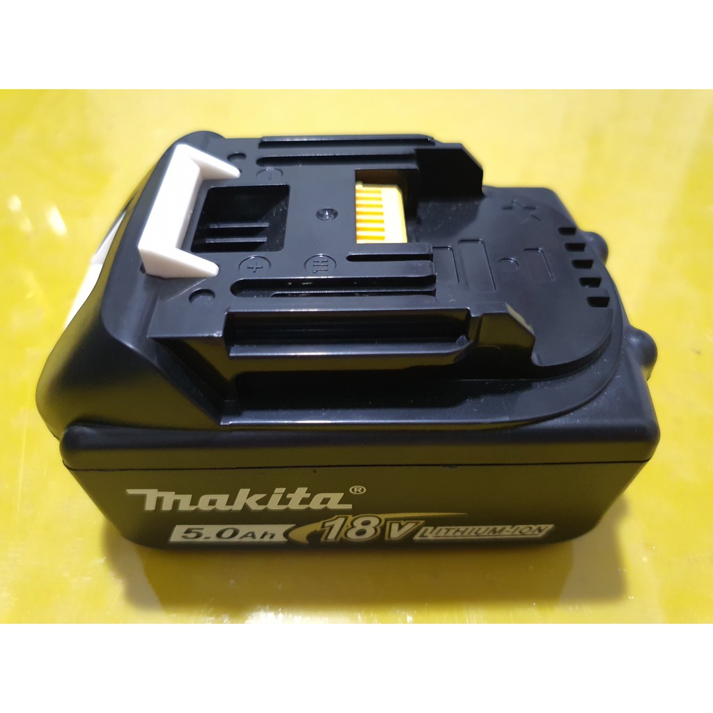 Pin Makita 18V 5Ah (nhận sạc zin)
