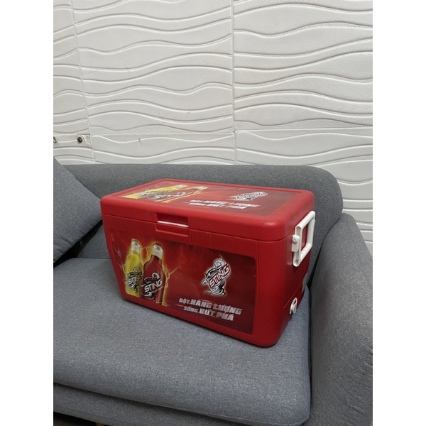 THÙNG ĐÁ 45L MÀU XANH MATCHA TEA+