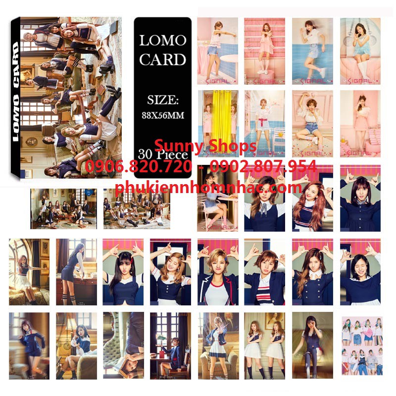 Lomo card hộp hình Twice, Momo, Tzuyu | BigBuy360 - bigbuy360.vn