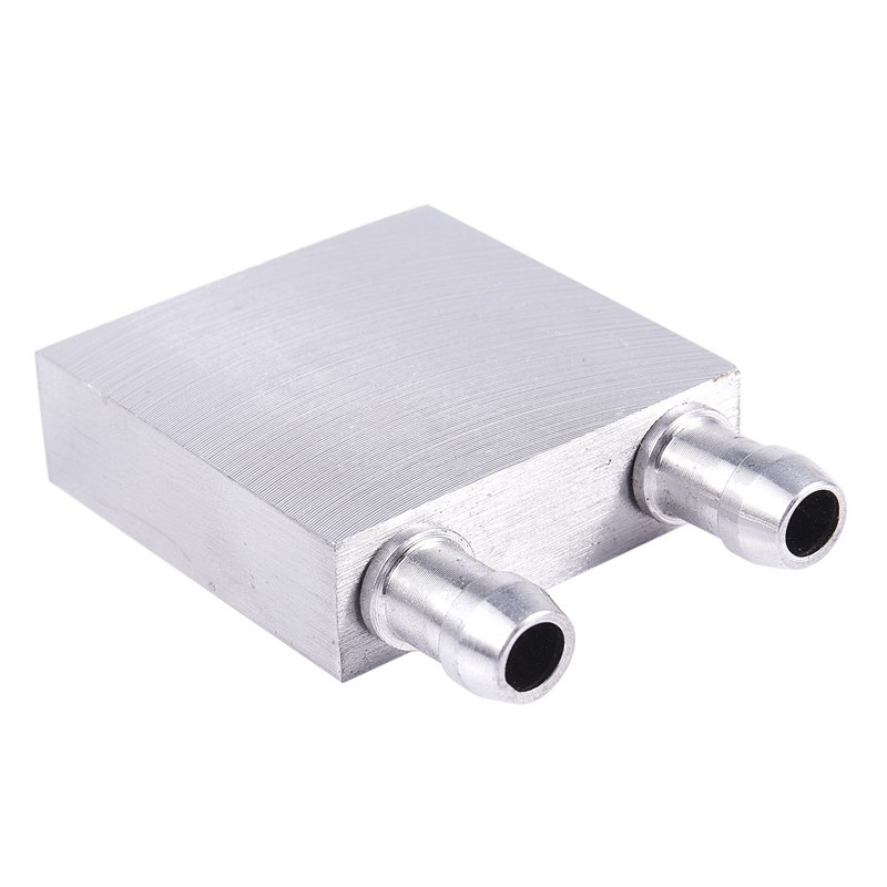 Aluminum Water Liquid Cooler Block Heatsink For Computer CPU Radiator