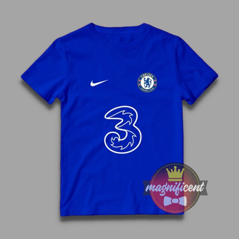 Áo Thun CHELSEA Màu Xanh Dương / Áo Thun CHELSEA / CHELSEA 01