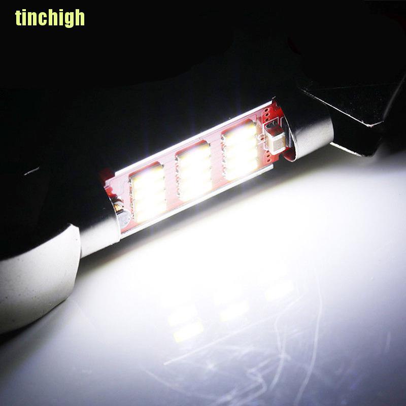 Bộ 2 đèn Led cao cấp 31mm 4014 12smd C5W