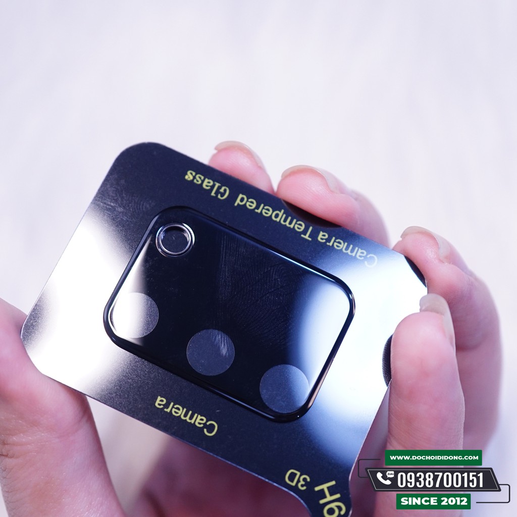 Miếng dán cường lực camera Samsung S10 Lite thủy tinh hữu cơ