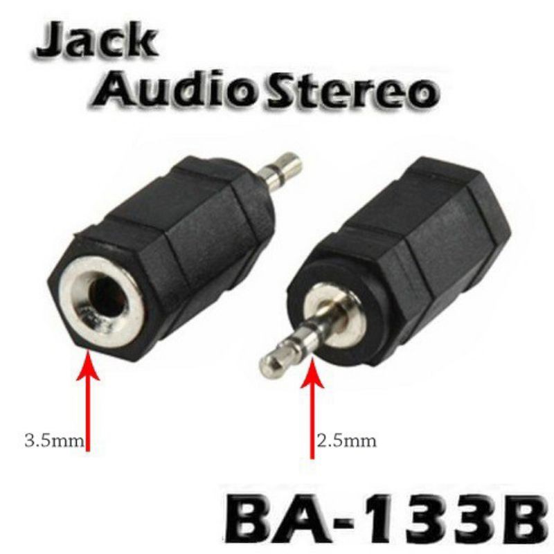 Cáp Chuyển Đổi Âm Thanh 3.5mm Sang Jack 2.5 mm