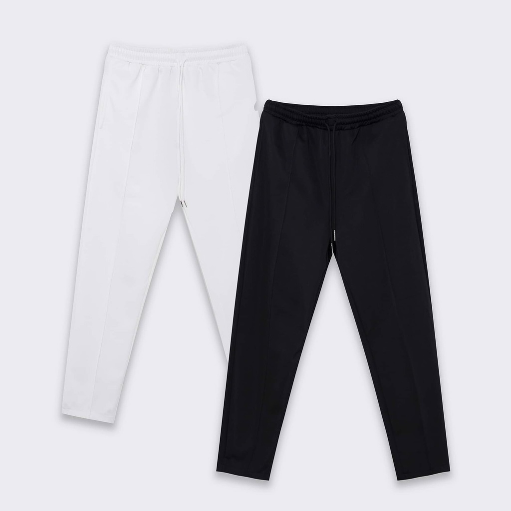 Quần dài Polyester Trơn MSW Town , trackpant nam nữ Unisex thời trang Hàn quốc Zozo_unisex