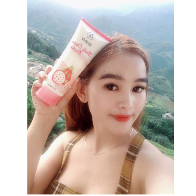 Cream body babie Enny trái cây tặng tắm trắng cafe