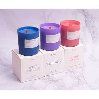 Combo 2 Nến Thơm Coeur 100% Sáp Đậu Nành