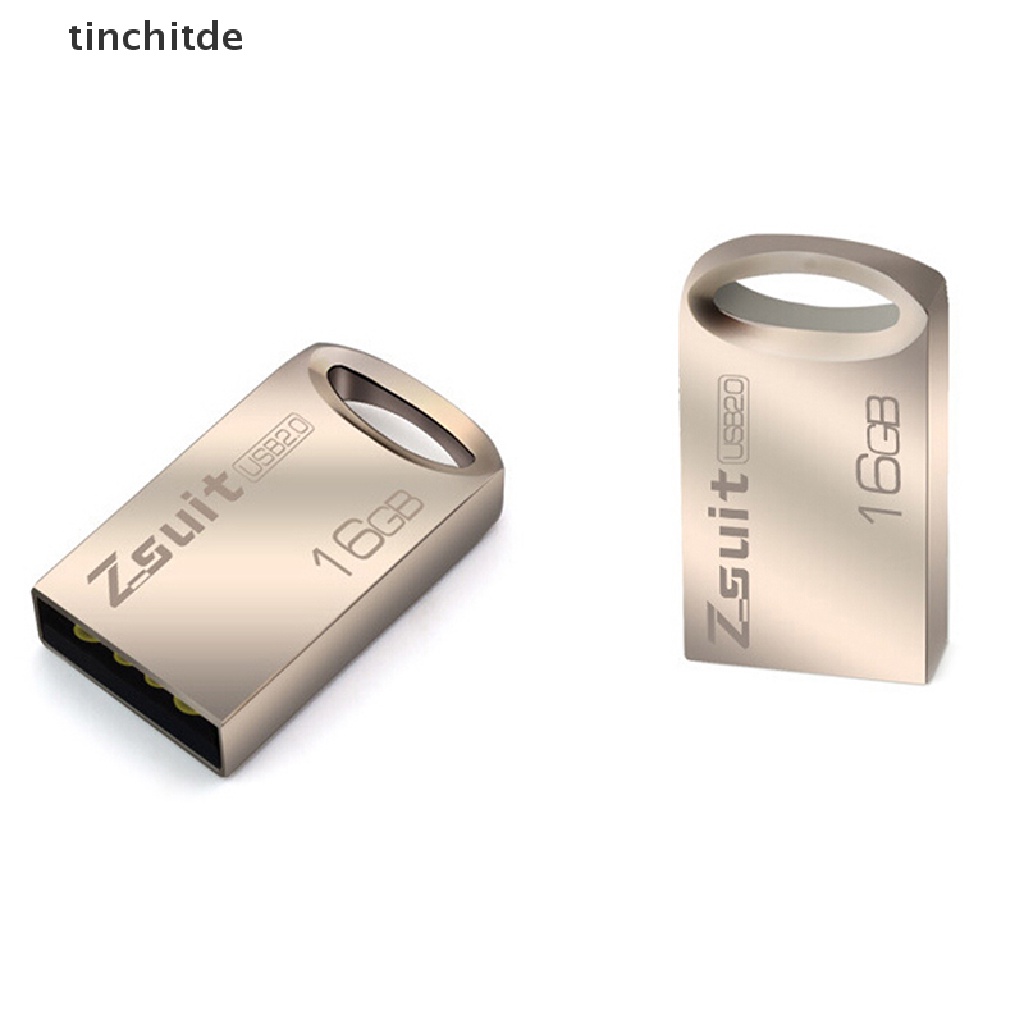 [TINTD] Genuine 16G 32G flash drive storage mini memory u stick metal usb 2.0 U-disk [Hotsale] | BigBuy360 - bigbuy360.vn