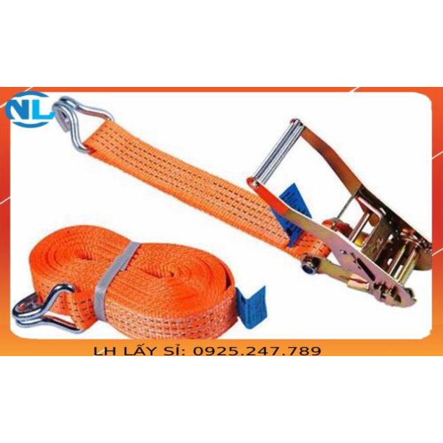 DÂY CẢO CHẰNG HÀNG TĂNG ĐƠ 50MM 6M , 8M , 10M  công ty cáp thép THÁI BÌNH VINA