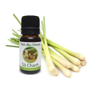 tinh dầu xả, chanh, cam, bưởi, ly ,nhài, cà phê 10 ml