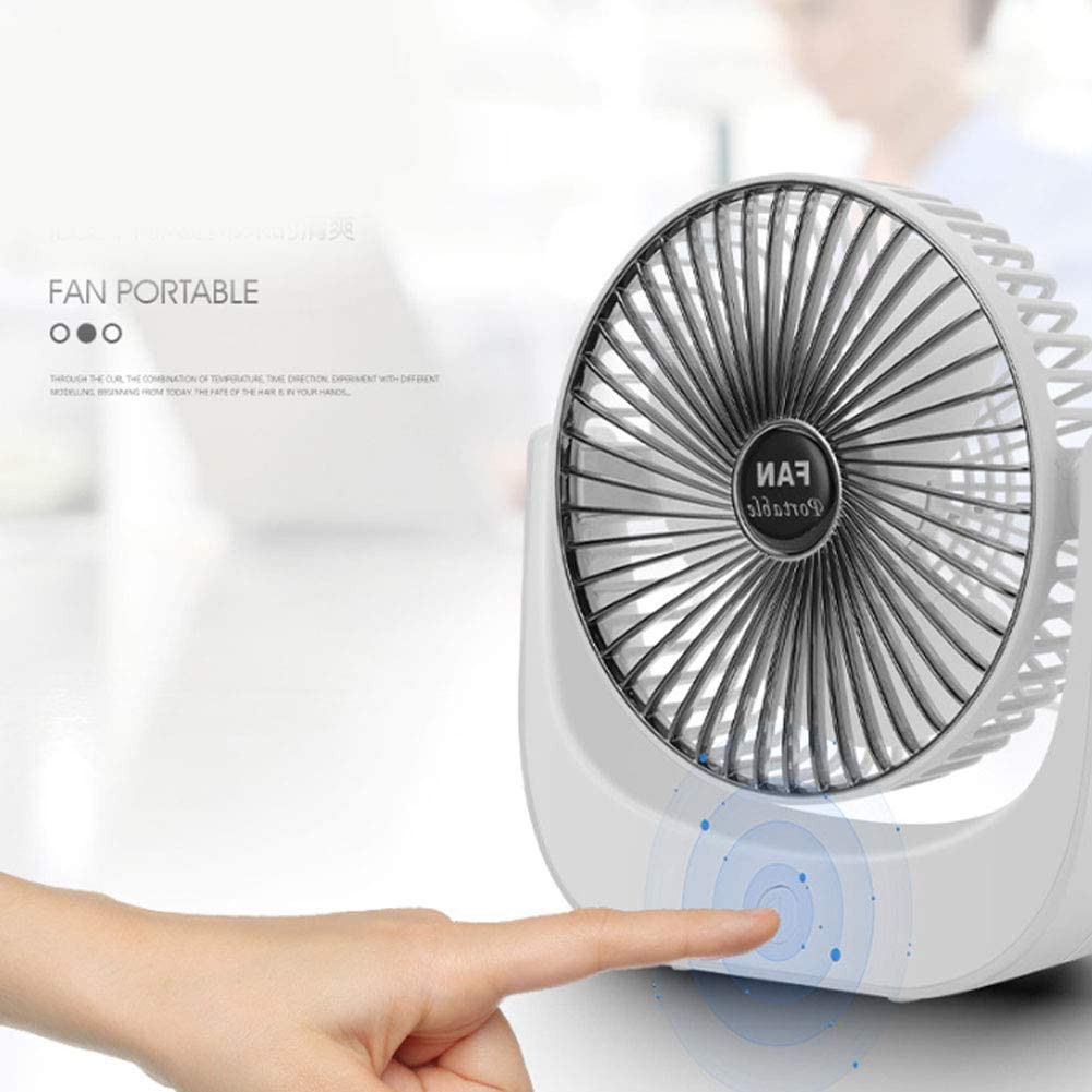 Quạt Sạc 3 Tốc Độ SY-903 Kèm 1 Pin 3V7