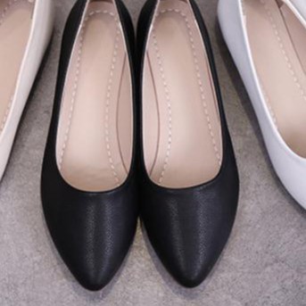 Giày bệt trơn  2 phân mã A16 | BigBuy360 - bigbuy360.vn