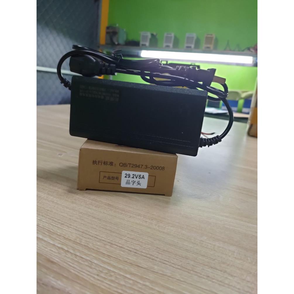 Bộ sạc pin Lithium 24V5A