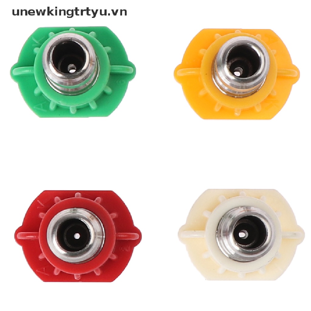 Đầu Vòi Xịt Nước Áp Suất Cao 0 / 15 / 25 / 40 Độ Bằng Thép Không Gỉ