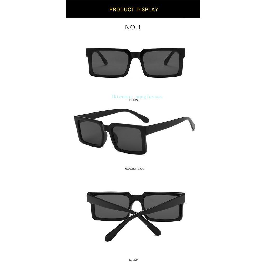 Kính mát gọng vuông thanh lịch cho nữ