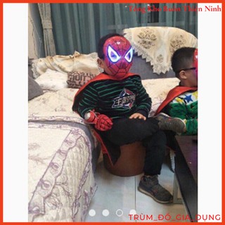 Mặt nạ người nhện siêu anh hùng Spider Man
