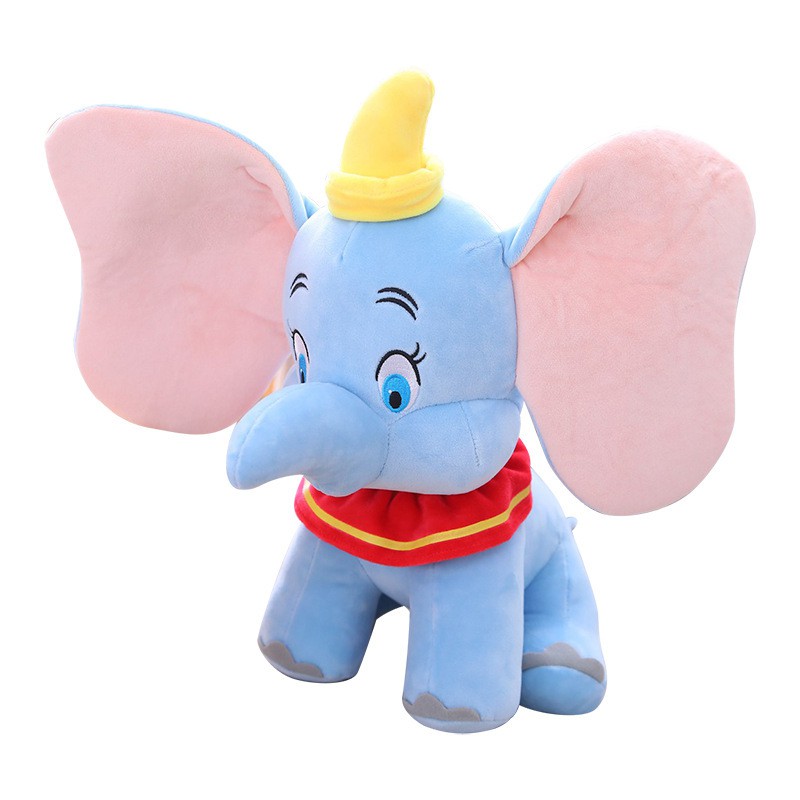 Thú Nhồi Bông Hình Chú Voi Dumbo Đáng Yêu