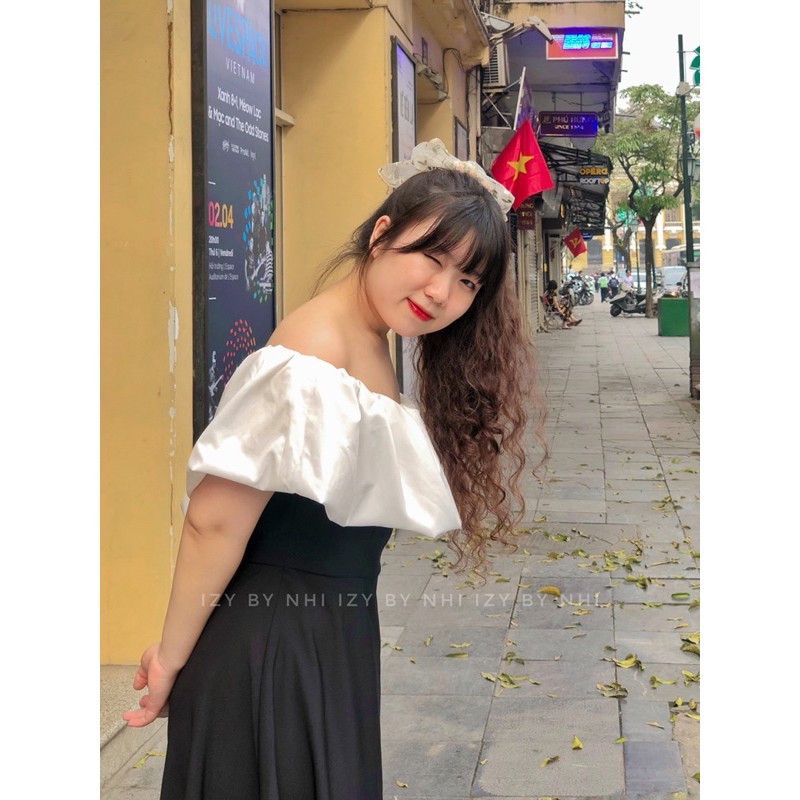 VÁY ĐẦM TRỄ VAI DỰ TIỆC CÔNG CHÚA BIGSIZE TWILIGHT DRESS IZYBYNHI | BigBuy360 - bigbuy360.vn