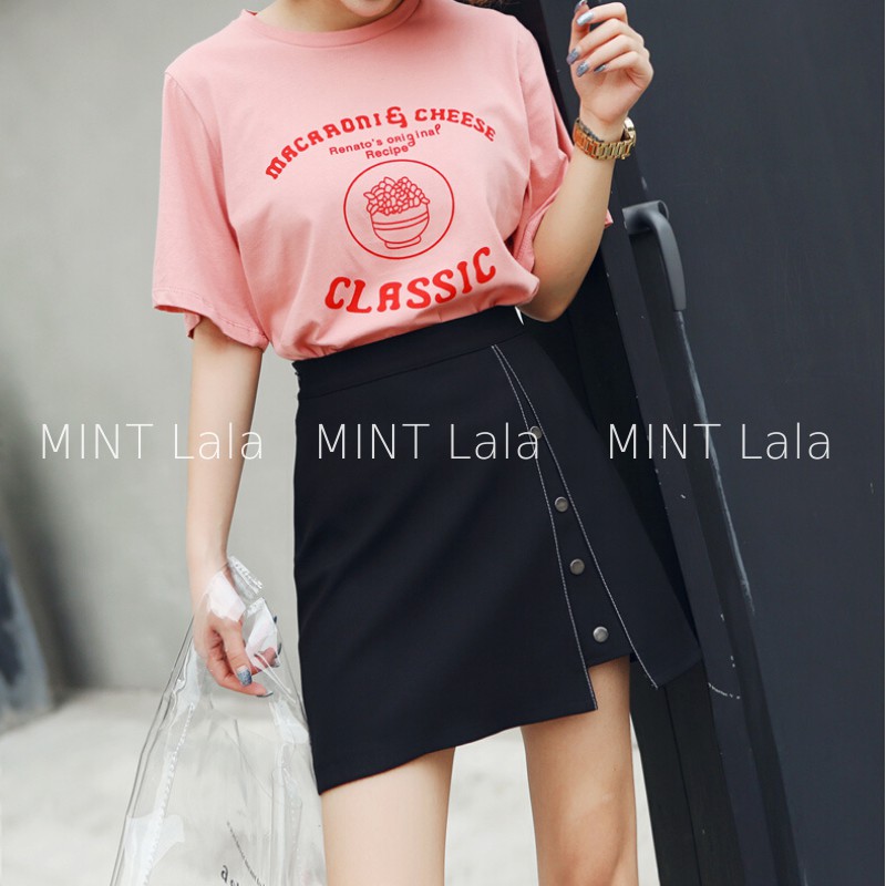 Chân Váy Mặc Đi Làm Hàng Cúc Trước Lịch Sự - Có Size Lớn | BigBuy360 - bigbuy360.vn