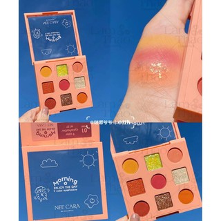 Bảng Phấn Mắt Nee Cara 9 Color Eyeshadow