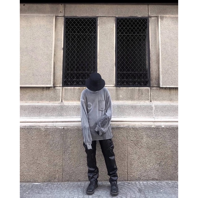 Áo “TVD OMBRE GREY SWEATER”