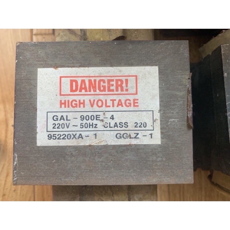 Bán sỉ biến áp lò vi sóng dùng chế máy Hàn cell pin