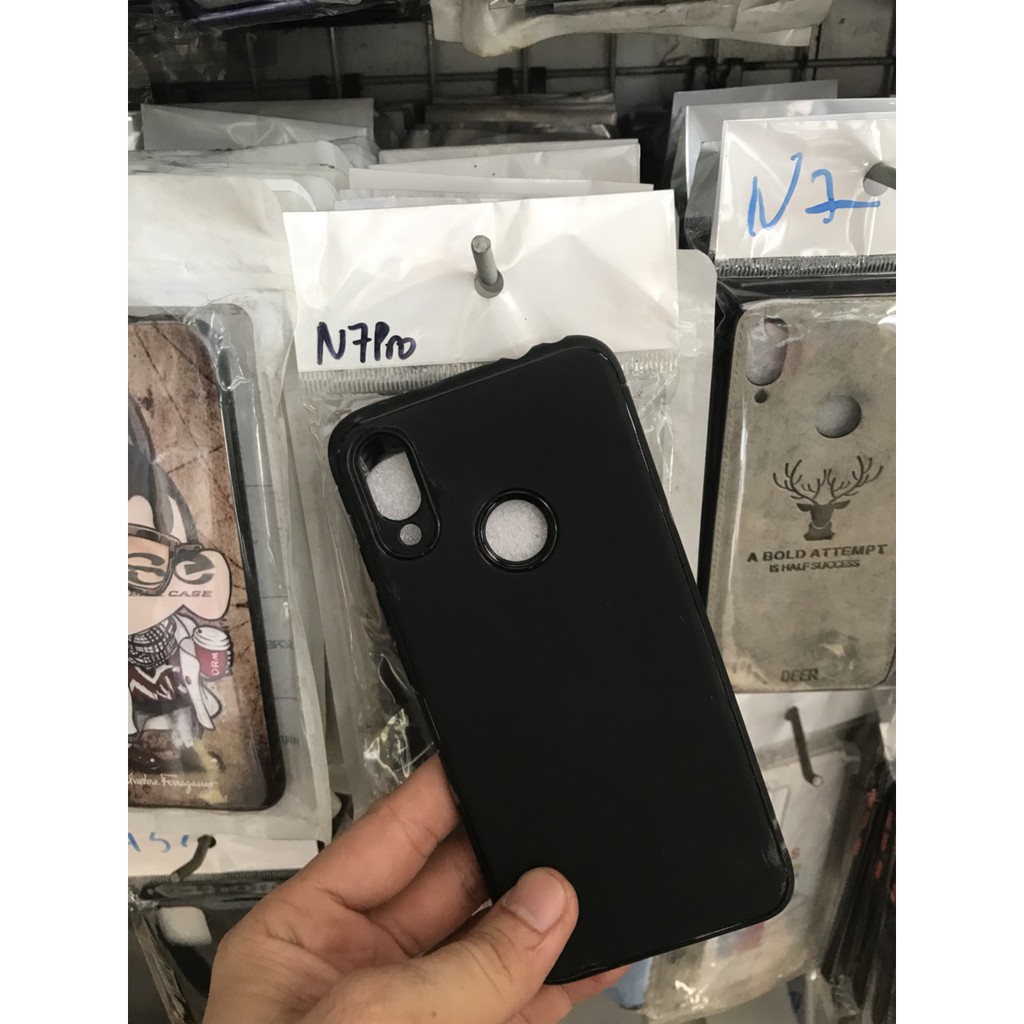 Ốp Lưng Deo Đen Huawei 4e