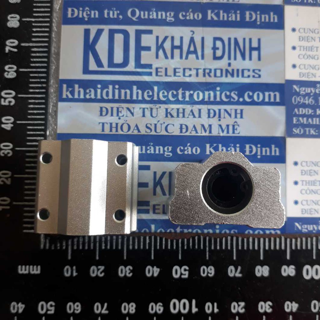 ổ trượt, vòng trượt máy in 3D SC8 SC8UU SCS8UU lỗ 8mm kde4196