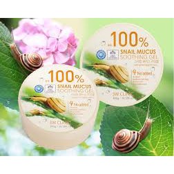 Gel dưỡng da ốc sen ECOSY 100 Snail Soothing Gel 300 ml