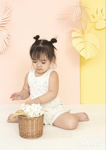 [Nhiều mẫu trai, gái] Bộ ba lỗ Xuân hè • 3M-5Y