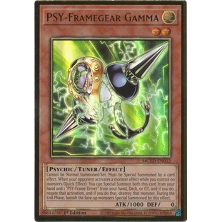 Thẻ bài Yugioh - TCG - PSY-Framegear Gamma / MGED-EN012'