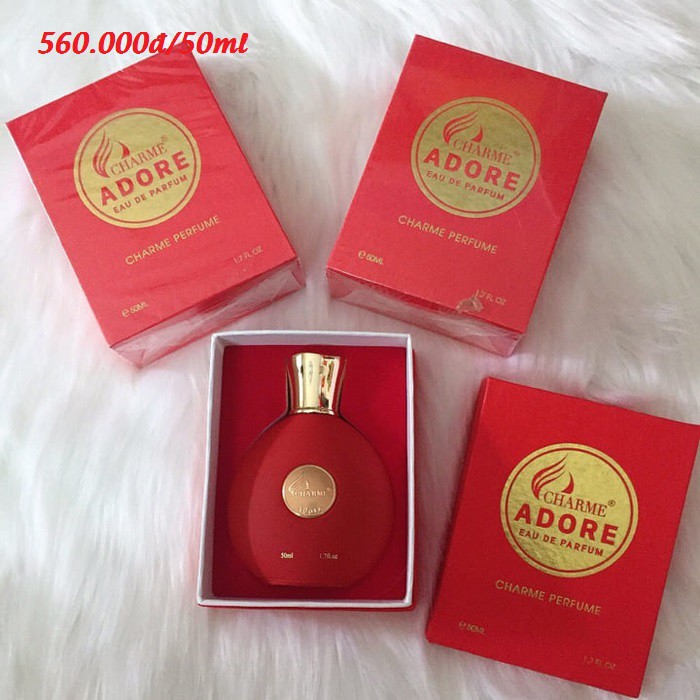 [Chính Hãng 100%] Nước Hoa Charme Adore (50ml) | BigBuy360 - bigbuy360.vn