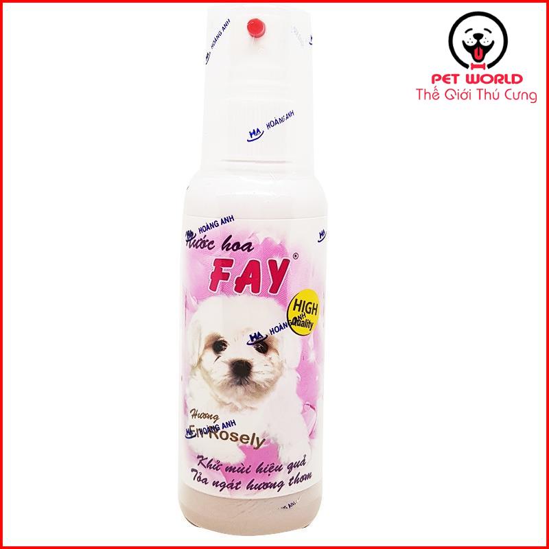 Nước hoa cho chó mèo - Fay 90ml